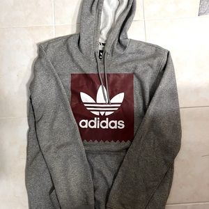 Grey Adidas jacket
